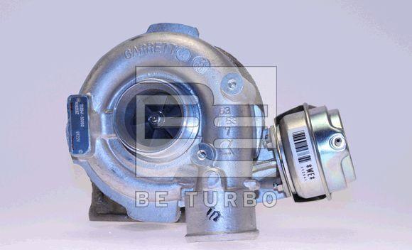 BE TURBO 125653RED - Турбина, компрессор autospares.lv