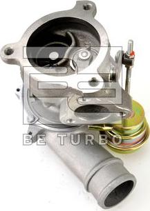 BE TURBO 125091 - Турбина, компрессор autospares.lv