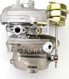 BE TURBO 125091RED - Турбина, компрессор autospares.lv