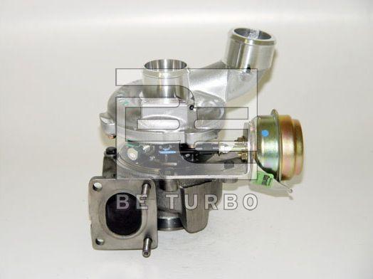 BE TURBO 125044RED - Турбина, компрессор autospares.lv