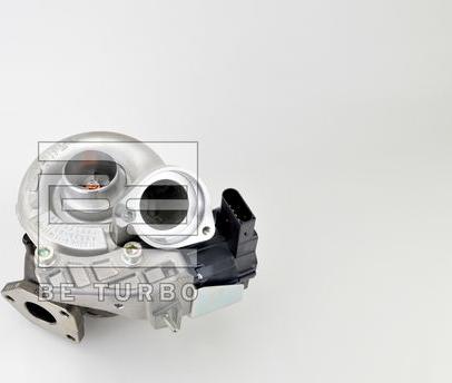 BE TURBO 125010RED - Турбина, компрессор autospares.lv