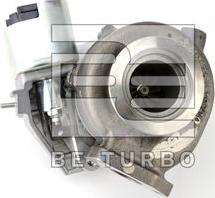 BE TURBO 125010 - Турбина, компрессор autospares.lv