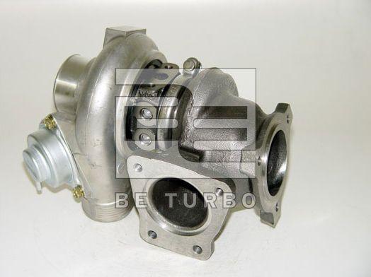 BE TURBO 125017 - Турбина, компрессор autospares.lv