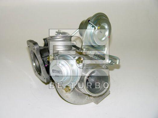 BE TURBO 125017 - Турбина, компрессор autospares.lv