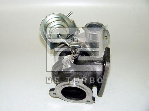 BE TURBO 125017 - Турбина, компрессор autospares.lv