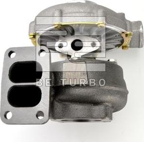 BE TURBO 125034 - Турбина, компрессор autospares.lv