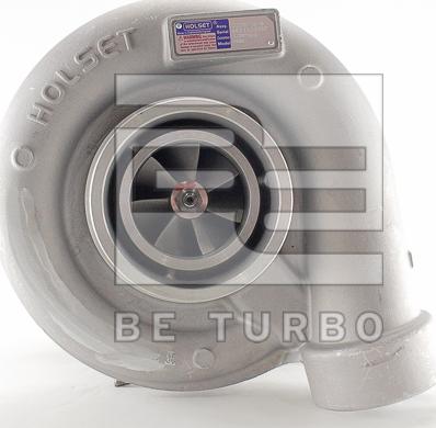 BE TURBO 125073 - Турбина, компрессор autospares.lv