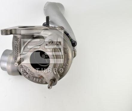 BE TURBO 125195RED - Турбина, компрессор autospares.lv