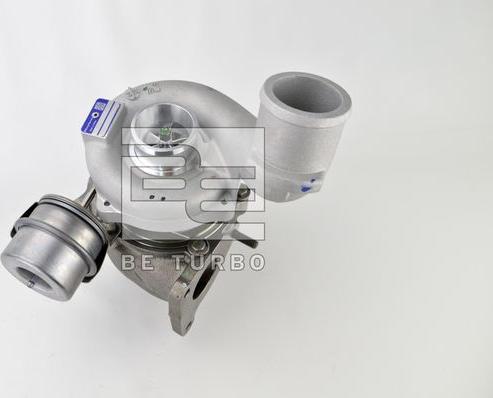 BE TURBO 125195RED - Турбина, компрессор autospares.lv