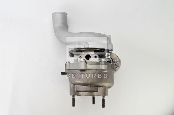 BE TURBO 125195RED - Турбина, компрессор autospares.lv