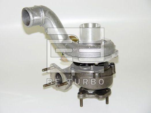 BE TURBO 125192RED - Турбина, компрессор autospares.lv