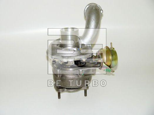 BE TURBO 125192RED - Турбина, компрессор autospares.lv