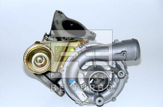 BE TURBO 125163 - Турбина, компрессор autospares.lv