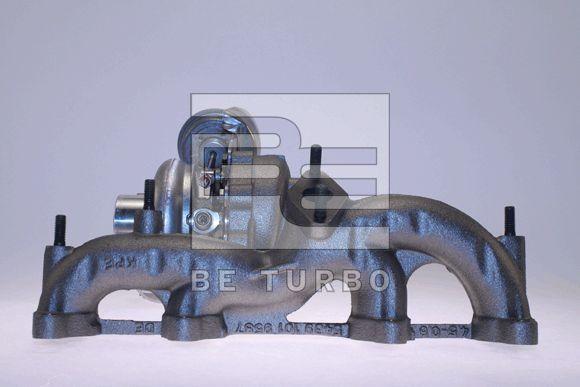 BE TURBO 125186RED - Турбина, компрессор autospares.lv