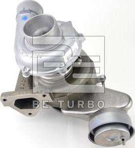 BE TURBO 125176RED - Турбина, компрессор autospares.lv