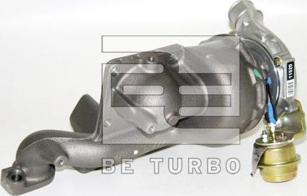 BE TURBO 125870 - Турбина, компрессор autospares.lv