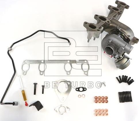 BE TURBO 125310K2 - Турбина, компрессор autospares.lv