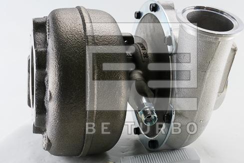 BE TURBO 125381RED - Турбина, компрессор autospares.lv