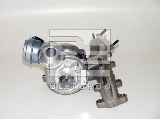 BE TURBO 125387RED - Турбина, компрессор autospares.lv