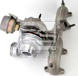 BE TURBO 125334 - Турбина, компрессор autospares.lv