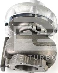 BE TURBO 125336RED - Турбина, компрессор autospares.lv