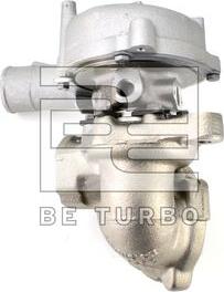 BE TURBO 125370RED - Турбина, компрессор autospares.lv