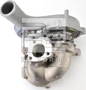 BE TURBO 125370RED - Турбина, компрессор autospares.lv