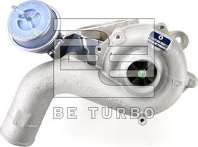 BE TURBO 125370RED - Турбина, компрессор autospares.lv