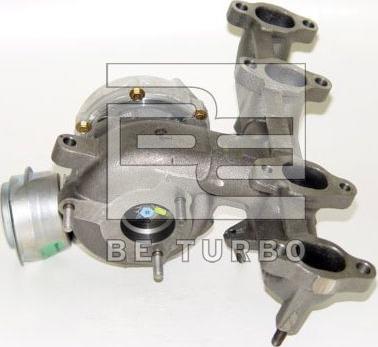 BE TURBO 125266RED - Турбина, компрессор autospares.lv