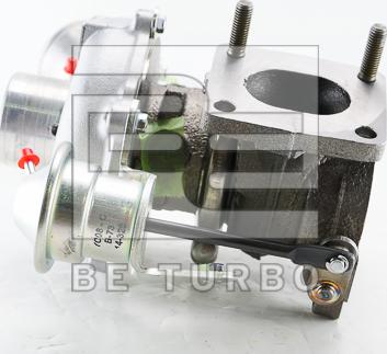 BE TURBO 125208 - Турбина, компрессор autospares.lv