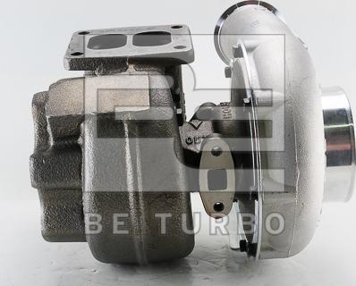 BE TURBO 125202 - Турбина, компрессор autospares.lv