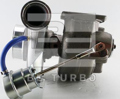 BE TURBO 125202RED - Турбина, компрессор autospares.lv