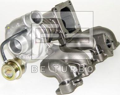 BE TURBO 125216 - Турбина, компрессор autospares.lv