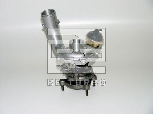 BE TURBO 125218 - Турбина, компрессор autospares.lv