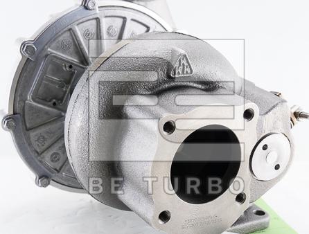 BE TURBO 125755 - Турбина, компрессор autospares.lv