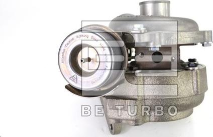 BE TURBO 126666RED - Турбина, компрессор autospares.lv