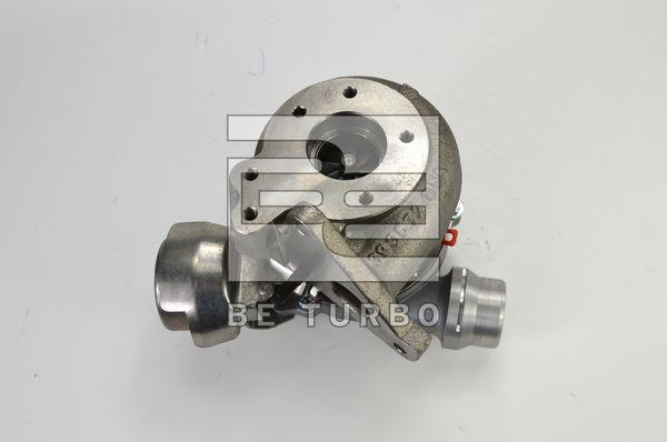 BE TURBO 126666RED - Турбина, компрессор autospares.lv