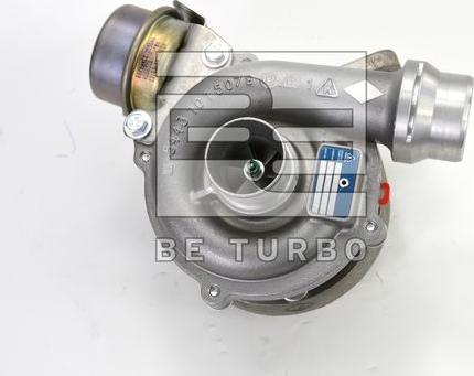 BE TURBO 126666RED - Турбина, компрессор autospares.lv