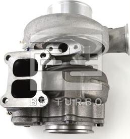 BE TURBO 126096RED - Турбина, компрессор autospares.lv