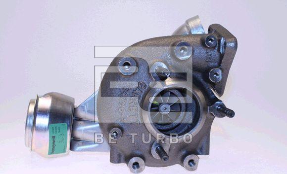 BE TURBO 126041 - Турбина, компрессор autospares.lv