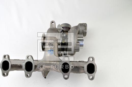 BE TURBO 126065 - Турбина, компрессор autospares.lv