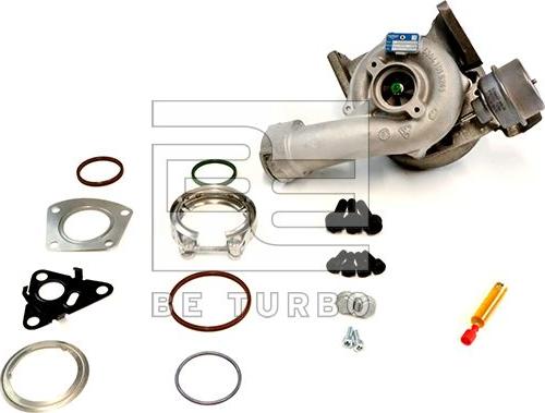 BE TURBO 126060REDK1 - Турбина, компрессор autospares.lv