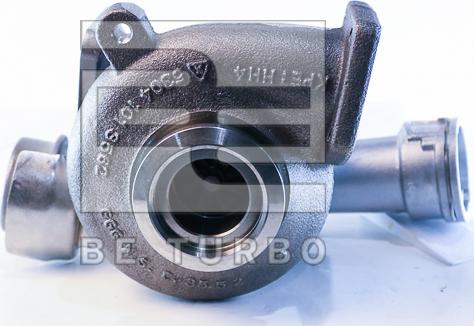 BE TURBO 126060 - Турбина, компрессор autospares.lv
