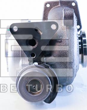 BE TURBO 126060RED - Турбина, компрессор autospares.lv