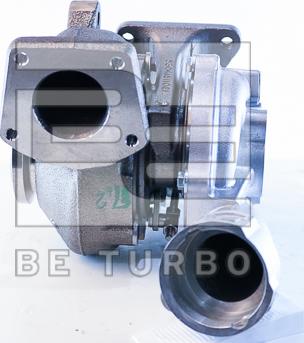 BE TURBO 126060 - Турбина, компрессор autospares.lv