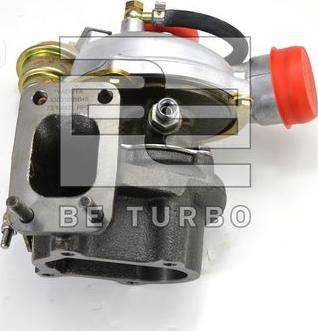 BE TURBO 126010 - Турбина, компрессор autospares.lv