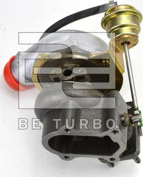 BE TURBO 126010RED - Турбина, компрессор autospares.lv