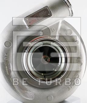 BE TURBO 126011 - Турбина, компрессор autospares.lv