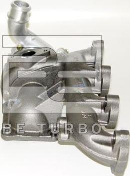 BE TURBO 126084RED - Турбина, компрессор autospares.lv