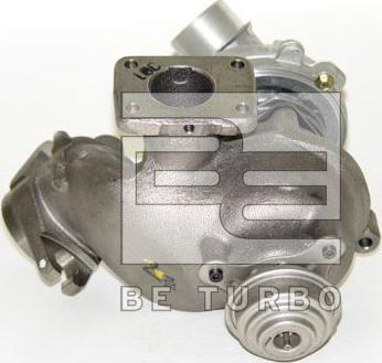 BE TURBO 126039 - Турбина, компрессор autospares.lv